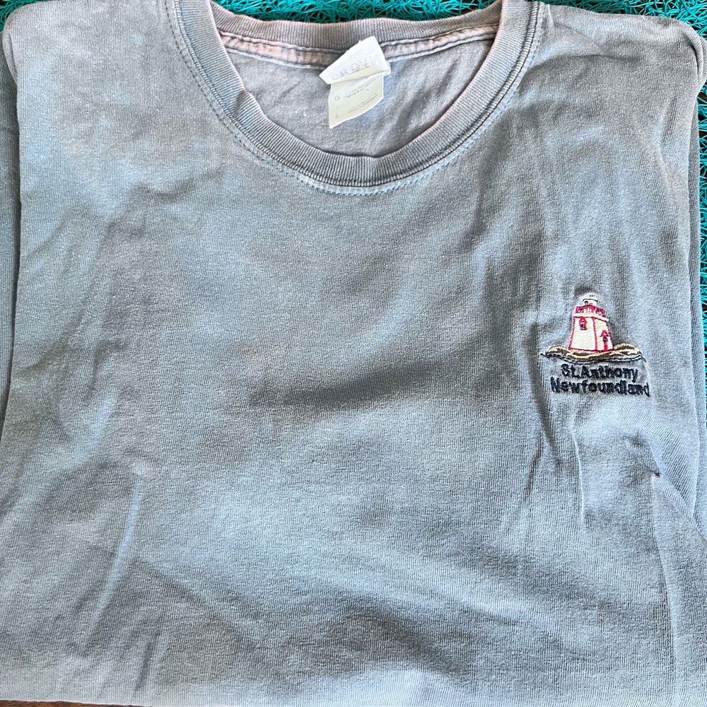St. Anthony Newfoundland Embroidered Tee – Size M